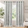 Ystyle Tende Per Interni In Velluto 2 Pezzi, 140x260 CM, Beige | Termiche Isolanti Anticaldo Tende Oscuranti per Interni per Camera da Letto e Soggiorno Moderno, Curtains con Anelli