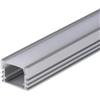 V-TAC Profilo in alluminio VT-8116 2000 * 17,4 mm* 12.1 mm -latteo
