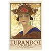 Posterlounge Turandot Poster | 20 x 30 cm di Leopoldo Metlicovitz Marrone Quadri Decorazione per pareti