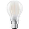 OSRAM Lampada LED, Attacco: B22d, Cool White, 4000 K, 11 W, sostituzione per 100 W Incandescent bulb, opaco, LED Retrofit CLASSIC A,Confezione da 1