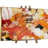 YS-Art Quadro Astratto Dipinto a Mano in Acrilico