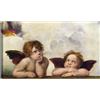 canvashop Quadro Angeli Di Raffaello Sanzio 120x70 cm Stampa Su Tela | Canvas, Quadri Moderni, Camera Da Letto, Arte Sacra, Cherubini Putti