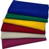 aufodara 6 Pezzi Tessuto di Velluto a Coste 47x47cm Tessuti Decorativi Patchwork Cucito Creativo Stoffe Materiali per Hobby Creativi Quilting Tessuto DIY Fatto a Mano (Colore B601)