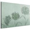 murando - Quadro Moderno per Camera da Letto, Fiori, 120x80 cm | Chiodi Inclusi, 1 Pezzo, Pannelli Decorativi per Pareti, Decorazione da Parete, Resistenti Allo Sbiadimento