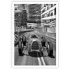 ARTTOR Poster da Parete Senza Cornice 70x100 cm Bianco e Nero Auto - 4843 - P2X | Formula 1 Retro Stampa da Parete Poster Decorativo Decorazione da Parete Arte Poster Moderno Soggiorno Camera da Letto ARTTOR