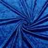 VmG-Store Tessuto in velluto pannato, 2 m x 145 cm, da cucire, non al metro, lucido, elasticizzato, per tende, costumi, vestiti, tovaglia, tessuto decorativo (010 cobalto)