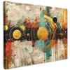 MuchoWow© Quadri Camera Da Letto Stampe Da Parete Quadro Su Tela Moderni | 70x50 cm - Decorazioni Murali Soggiorno Foto Quadretti Ingresso Casa Cucina AstrattiAstratto - Arte - Moderno - Astratti