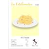 Vulfire Stampa da Parete La Carbonara, Piatto Tipico Romano, Pasta Italiana, Idea Regalo Speciale, Arredamento Casa Salotto Ufficio Cucina, Poster in carta glossy premium (21x29.7)