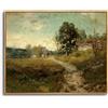 hyidecorart Quadro con Cornice Paesaggio Vintage Arte Soggiorno 20x25 cm | Arte Retro, Stampa HD, Facile da Appendere, Montaggio Rapido, Per Molte Stanze, Decorazione Murale, Regalo, Piccolo Formato