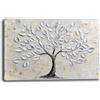 Printerland Quadro Moderno soggiorno ALBERO della VITA Astratto Quadri moderni da Parete grande Stampa su tela Canvas Decorazione Murale muro Arredo Camera letto Salone (3, 70x120 cm, Canvas intelaiato)