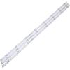 RCTGPGJAC Striscia di retroilluminazione a LED 3 Pezzi 8LED Compatibile for LG 43UH619v 43UH620V 43UH610V 43UH6030 43UF6407 43LH60_FHD_A UF64_UHD_A 43LH60FHD 43UF6409