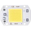 LIGHBIB 4 Pz COB LED Chip Light 220 V 10 W 50 W 20 W 30 W 3-9 W Rettangolare Chip Lampada Per Faretto Nessun Driver Bisogno FAI DA TE Ha Condotto La Lampada Del Proiettore Y27 Y32,PANNOCCHIA 30W,220V