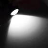zhonghua LED Eagle Eye Lights, 10 Pack 23mm 12LED Luci di marcia Luce di Coda Dell'automobile 12v Marker Luci di Segnale Automobiles Lampade (White)
