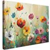 MuchoWow© Quadri Moderni Soggiorno Poster Da Parete Decorazioni Muro | 40x30 cm - Salotto Quadro Grande Foto Con Cornice Stampe Su Tela Camera Da Letto Arte - Fiori - Primavera - Natura