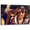 HomeDC Michael Jordan and Young Kobe Bryant Wall Art Poster e stampe per soggiorno fan regalo (30 x 50 cm (senza cornice)