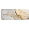 ARTTOR Moderno Quadro su Tela 140x50 cm Stampe da Parete Astratto Pastello - 5730 | Marmo Fascino Elegante Quadro Decorativo XXL 1 pezzo Soggiorno Camera da Letto Arte da Parete Decorazione da Parete ARTTOR