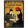 Nacnic - Poster Vintage di Absenta. Fogli per decorare interni con immagini vintage e pubblicità antica. Quadri decorativi retrò. Formato A3 con cornice