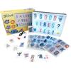 WONDEE Stitch Regalo, Messaggi Magici, Insegna Lampada con Lettere, Disegni, Telecomando e 16 Colori - Decorazione Disney Stitch Regalo Bambina e Ragazza 6,7,8, 9,10,11,12,14, anni Femmina (Ciondolo)