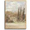 hyidecorart Quadro con Cornice Vintage Arte Paesaggio Soggiorno 20x25 cm | Arte Retro, Stampa HD, Facile da Appendere, Montaggio Rapido, Per Molte Stanze, Decorazione Murale, Regalo, Piccolo Formato