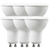 V-TAC Lampadine LED GU10-4,5W 400 Lumen - Alta Luminosità - Faretto Led GU10 per Massima Efficienza e Risparmio Energetico - Lampadine 6400K Luce Fredda (Box 6 pezzi)