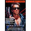 Generic Poster di film vintage classici anni '80: stampe da parete (The Terminator, poster A4)