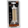 GASIASHOP SRL UNIVERSO R7S-19W-001 LAMPADINA LED R7S 19W TUBOLARE 118MM SMD 2500 LUMEN 3000K 4000K-6500K (BIANCO CALDO)