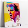 Artis Laboratory Poster Ritratto Moderno Elvis Presley 50x70cm - Stampa su Tela Artistica SENZA CORNICE, Quadri Moderni Soggiorno, Arredo Casa Ufficio, Eco-Friendly, Made in Italy