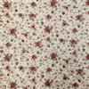 Panini Tessuti, Tessuto Trapuntato con Fiorellini Rosa - Venduto al Mezzo Metro - Ideale per Guanti da Forno, Presine da Cucina, Tovagliette, Copriforno e Accessori