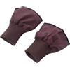 WaiYeeHei 1 paio di polsini tubolari in maglia elastica, materiale di ricambio per giacche imbottite, cappotti, maniche, polsini, cucito, fai da te, caffè