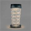 KUTYNA LaFlaminia, Lampada da Tavolo Ricaricabile Senza Fili, Prodotto di Design Made in Italy, Design Telescopico, LED, Altezza e Luminosità Regolabili, Batteria 4400mAh fino a 15 Ore, Avion