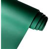 XHT Pelle sintetica liscia e morbida, tinta unita, 30 x 135 cm, per cucire articoli fai da te come vestiti e borse in pelle (verde)