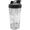 COOKUT Shaker bicchiere per mischiare per Crepes Pancakes e crespelle con ricetta stampata per 6 o 10 Pancakes