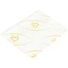 Vileda Professional r-MicronSolo - Panno di stoffa, confezione da 100, colore: Giallo
