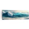 ARTTOR Stampe da Parete Moderne 160x50 cm Quadro su Tela Paesaggi Marino - 5780 | Mare Onde Costa Quadro Decorativo Grande XXL 1 pezzo Soggiorno Camera da Letto Arte da Parete Decorazione da Parete ARTTOR