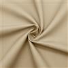 DESHOME Nizza - Tessuto al metro Ecopelle Similpelle nautica Idrorepellente resistente al fuoco Stoffa per arredo barche divani, cuscini, tappezzeria - 1 metro, Beige scuro