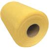 CaiiBtntgb Grande rotolo di tulle 30 cm x 91,4 m per Tutu Bow Festa di Compleanno Decorazioni di Nozze Tessuto di tulle fai da te (C44 Giallo Grano)