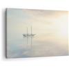 ARTTOR Moderno Quadro su Tela 70x50 cm Stampe da Parete Paesaggi Marino - 5387 | Barca a vela Mare Acqua Quadro Decorativo 1 pezzo Soggiorno Camera da Letto Arte da Parete Decorazione da Parete ARTTOR