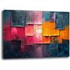 Printerland Quadro Moderno Soggiorno Astratto Industrial Quadri moderni da Parete XXL grande Stampa su tela Canvas Decorazione Murale muro Arredo Camera da letto Cucina (20, 70x100 cm)