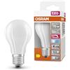 OSRAM Lamps Lampada LED, Forma della Lampadina, E27, 7.5 Watt, Bianco, Bianco Freddo, 4000 Kelvin