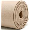 Penbinmall Tessuto in feltro fai da te 40cm x 250cm - spessore 3mm feltro per bricolage in colori singoli - Tessuto in feltro a metraggio per tappetino in feltro, feltro per borse, tappetino in feltro