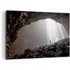 ARTTOR Quadri Moderni su Tela 120x80 cm Stampe da Parete Paesaggi Persone - 4468 | Grotta Alba Donna Quadro Decorativo Grande XXL 1 pezzo Soggiorno Camera da Letto Arte da Parete Decorazione da Parete ARTTOR