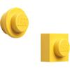 Room Copenhagen Set di magneti Lego, Giallo, One Size