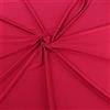 Generic Tessuto Milliskin lucido elasticizzato a 4 vie, super elastico, al metro (vinaccia)