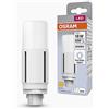 OSRAM DULUX LED D18 VT EM, G24D, 7.5W, 950lm, 4000K, colore bianco freddo, adatta per applicazioni verticali grazie a un angolo del fascio di 300 gradi, durata lunga, luce immediata