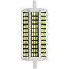 Generic Fengyan Casa Lampadine, Confezione da 5, Lampadina Faretto LED R7S 78/118/135/189mm Lampade Proiettore a Diodo LED AC220V R7S Senza Sfarfallio(Cool White,15W 135mm)
