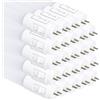 LED ATOMANT 24x Tubo LED T8 60cm 9W CCT 3000-6500K 1100lm | Con selettore di colore CCT, Starter LED incluso