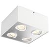 Philips myLiving Faretto d'illuminazione da superficie Bianco LED 4,5 WA