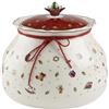 Villeroy & Boch Toy's Delight Barattolo Grande, Porcellana, Bianco/Multicolore