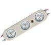 LED Line 10 moduli a 3 LED, 2,5 W, luce bianca fredda, 237 lm, 12 V DC SMD 2835, IP65, impermeabili, 88 x 21 x 10 mm, per illuminazione LED, fai da te, catena luminosa