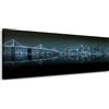 GP TONER Quadro su tela Architettura di San Francisco 150X50 cm